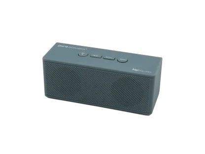 Pure Acoustics bluetooth speaker met FM radio Hipbox Mini GRY