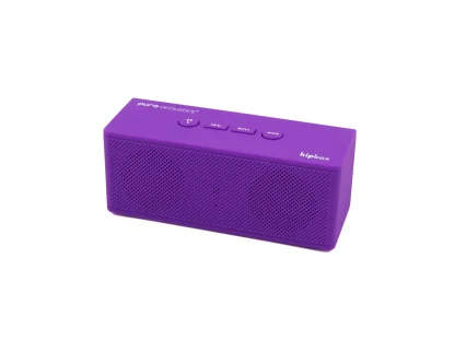 Pure Acoustics bluetooth speaker met FM radio Hipbox Mini PUR