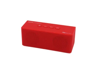 Pure Acoustics bluetooth speaker met FM radio Hipbox Mini RED
