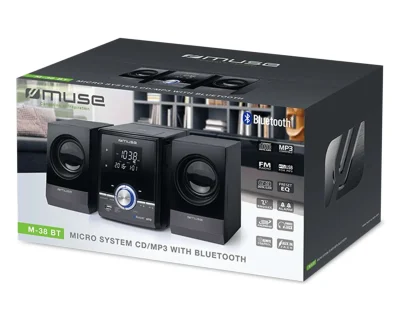 Muse micro-audiosysteem M-38BT