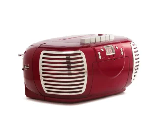 GPO boombox PCD299RED