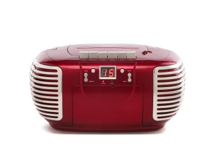 GPO boombox PCD299RED