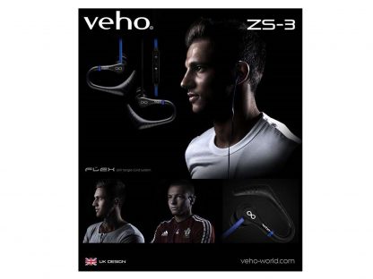 sport in-ear Veho ZS-3