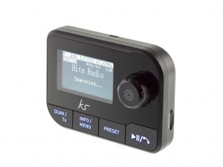 Kitsound Car DAB Adapter