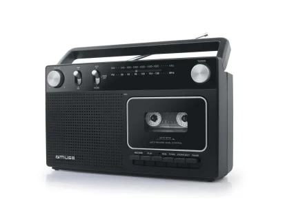 Muse radio/cassetterecorder M-152RC