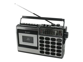 Soundmaster radio/cassetterecorder RR18SW