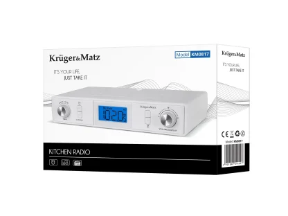 KrügerMatz keuken onderbouwradio KM0817