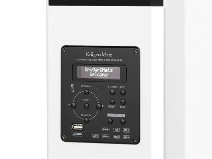 KrügerMatz actieve luidsprekerset KM0512W