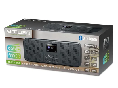 Muse radio M-122DBT