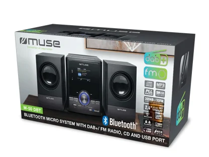 Muse micro-audiosysteem M-50DBT