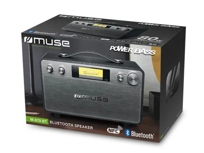 Muse bluetooth speaker M-670BT