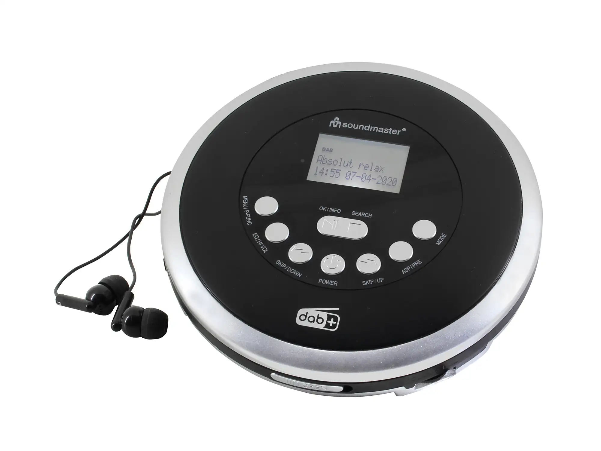 Azië Tochi boom Geld rubber Soundmaster CD9290SW - CD/MP3-speler met DAB+