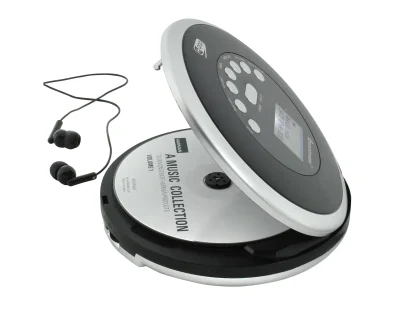 Soundmaster portable CD-speler CD9290SW
