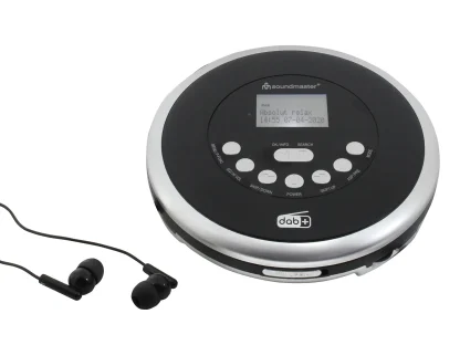 Soundmaster portable CD-speler CD9290SW