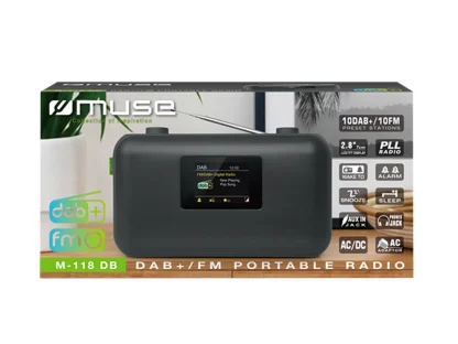 Muse radio M-118DB