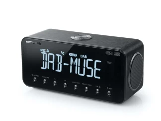 Muse wekkerradio M-196DBTDAB