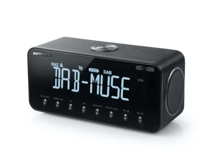 Muse wekkerradio M-196DBT