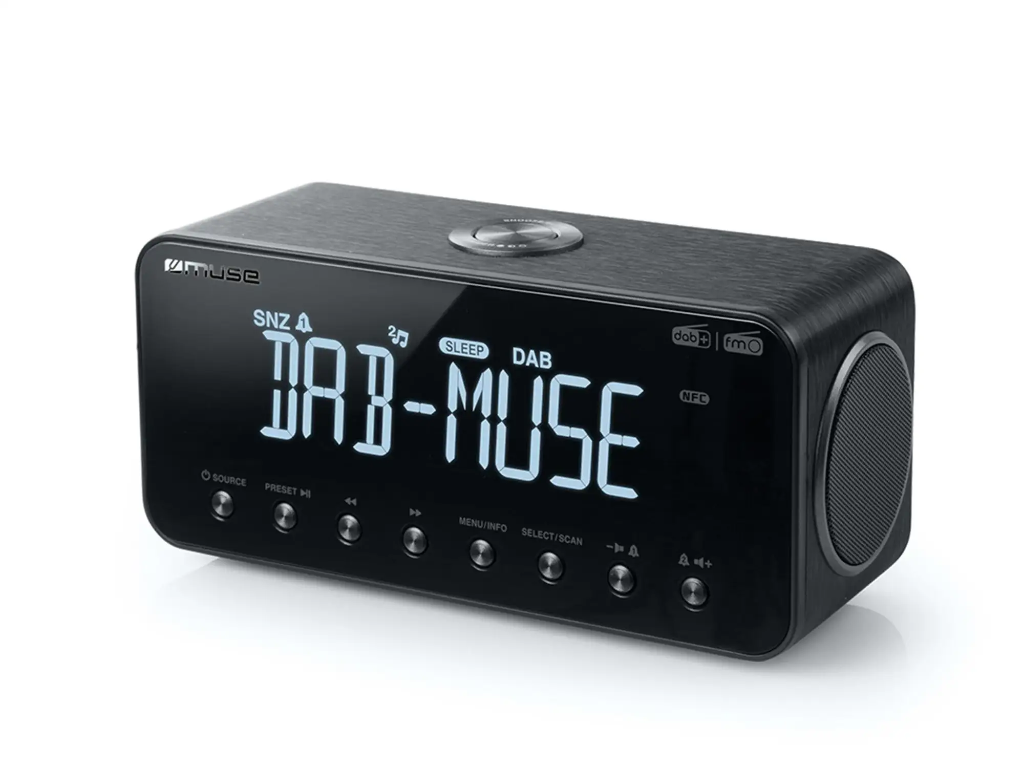 Muse M-196DBT - DAB+/FM