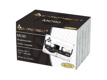 Soundmaster cassettebandjes MC905P