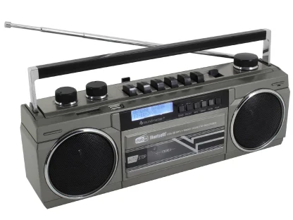 Soundmaster radio/cassetterecorder SRR70TI