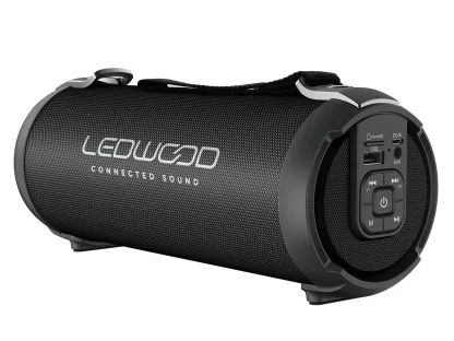 LEDWOOD speaker met radio LD-ACCESS100-BT-BLK