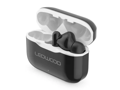 LEDWOOD in-ears LD-T06-BLK-WHI