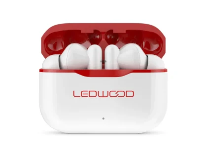 LEDWOOD in-ears LD-T06-WHI-RED