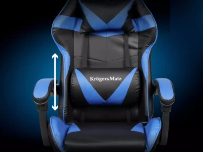KrügerMatz gaming stoel KM0790BLA