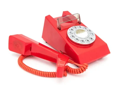 GPO telefoon 1960PUSHRED
