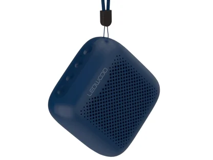 LEDWOOD bluetooth speaker ACCES10 blauw
