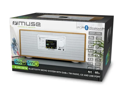Muse microsysteem M-695DBTW
