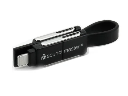 Soundmaster USB-sleutelhanger AD6SW