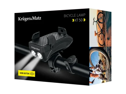 Krüger&Matz fiets smartphonehouder KM0125